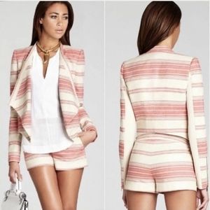 BCBG MaxAzria ABBEY Open Front Jacket Size S